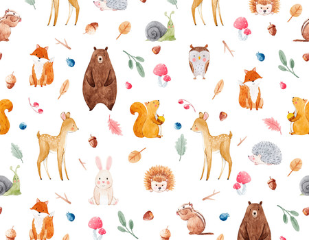 ANIMAL Wall murals