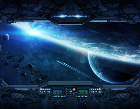 COSMOS Wall murals