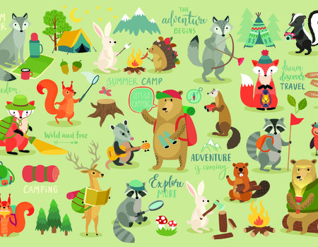 FOR-KIDS Wall murals