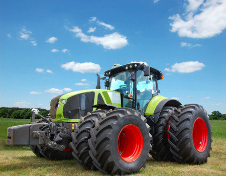 TRACTOR Wall murals