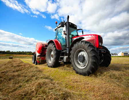 TRACTOR Wall murals
