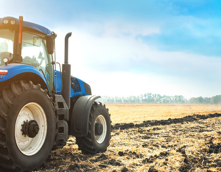 TRACTOR Wall murals