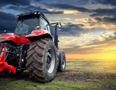 TRACTOR Wall murals