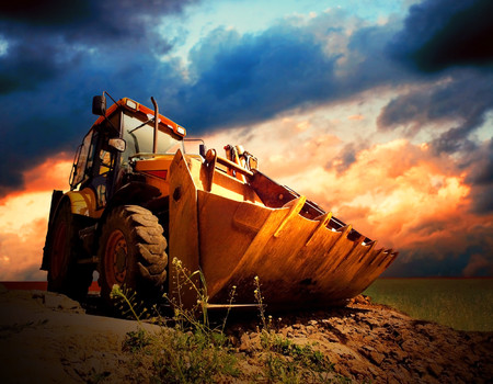 TRACTOR Wall murals