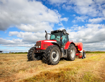 TRACTOR Wall murals