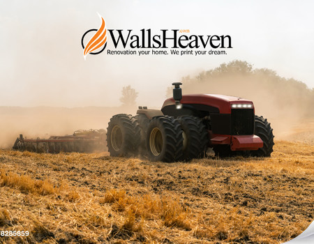 TRACTOR Wall murals