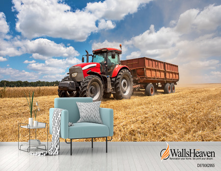 TRACTOR Wall murals