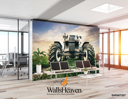 TRACTOR Wall murals